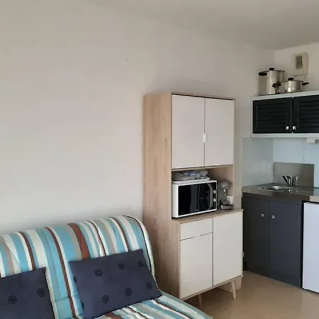 Appartement Studio Cabine 2 A 4 Personnes Face Mer. *