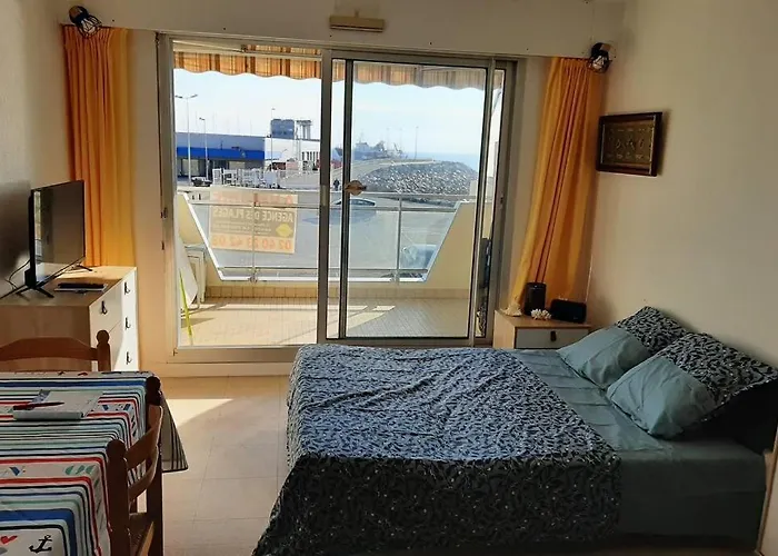 Studio Cabine 2 A 4 Personnes Face Mer. Appartement *