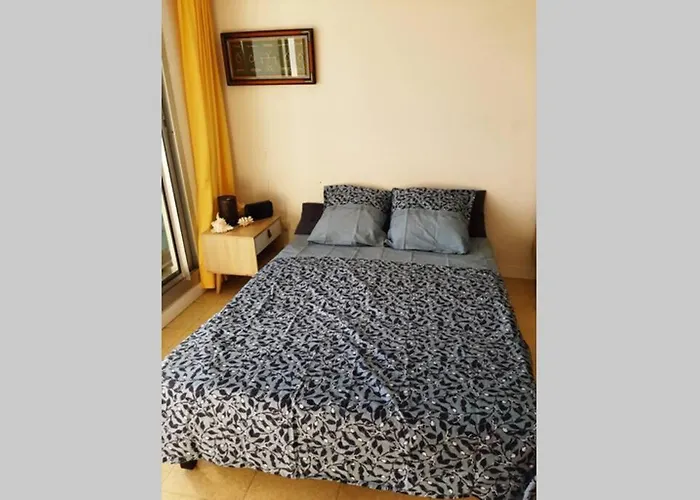 Studio Cabine 2 A 4 Personnes Face Mer. Appartement *