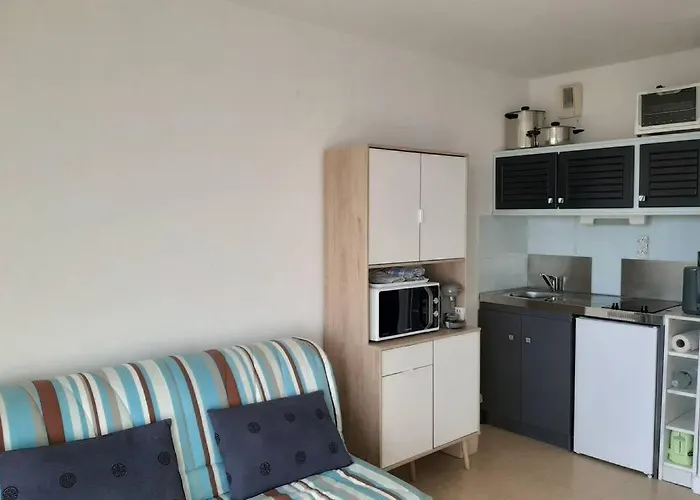 Appartement Studio Cabine 2 A 4 Personnes Face Mer. *