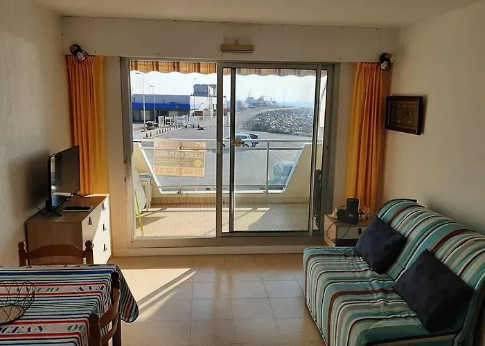 Studio Cabine 2 A 4 Personnes Face Mer. La Turballe