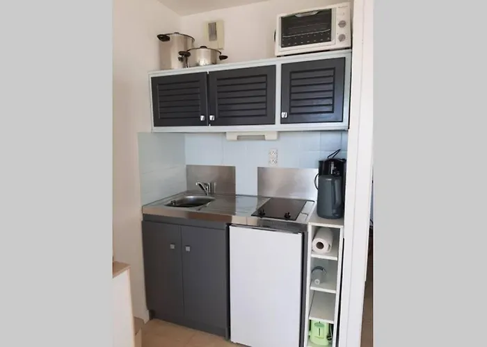 Studio Cabine 2 A 4 Personnes Face Mer. * La Turballe